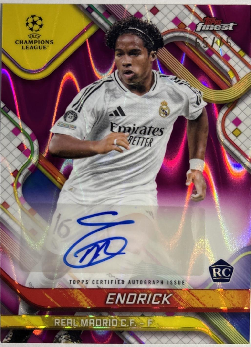 Endrick [Magenta Refractor] #BA-EN