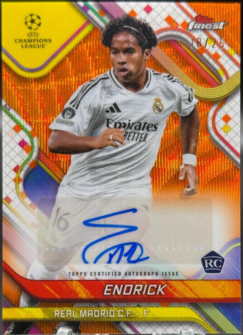 Endrick [Orange Refractor] #BA-EN