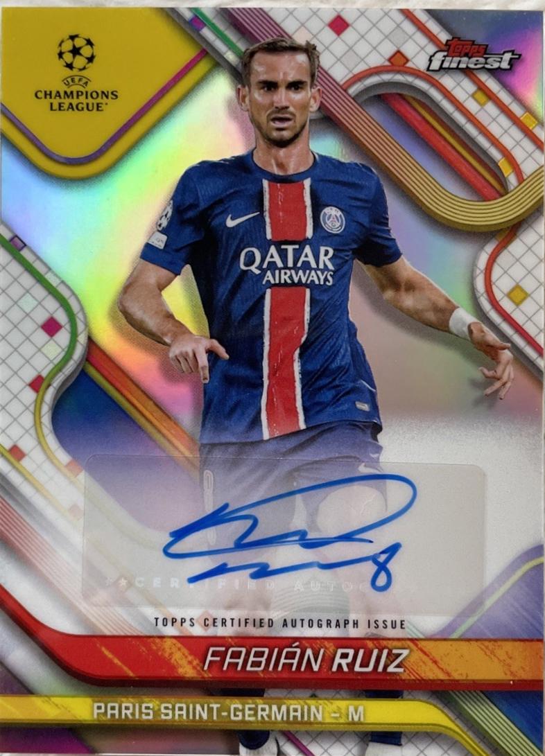 Fabian Ruiz #BA-RZ