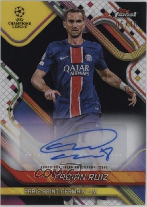 Fabian Ruiz [Black Refractor] #BA-RZ