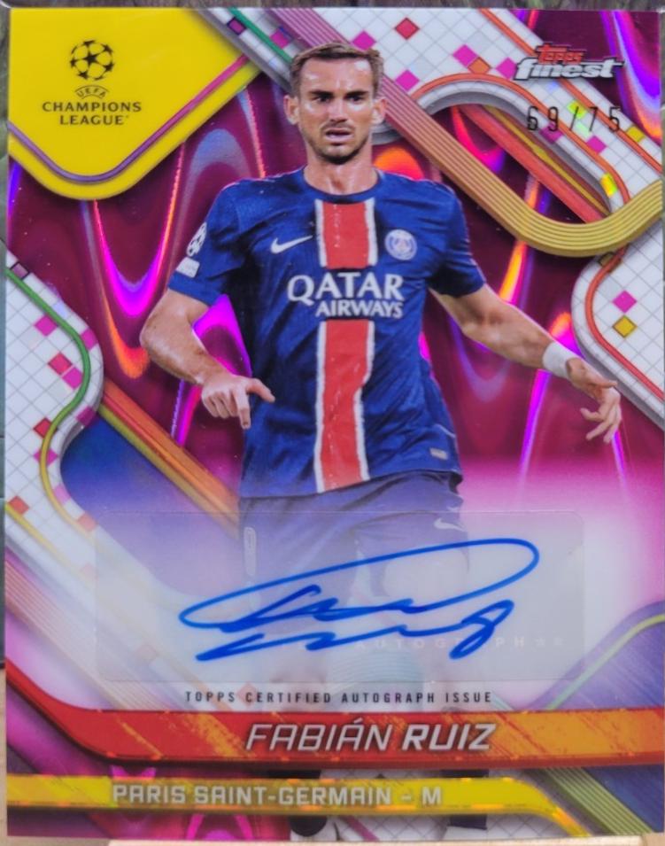 Fabian Ruiz [Magenta Refractor] #BA-RZ