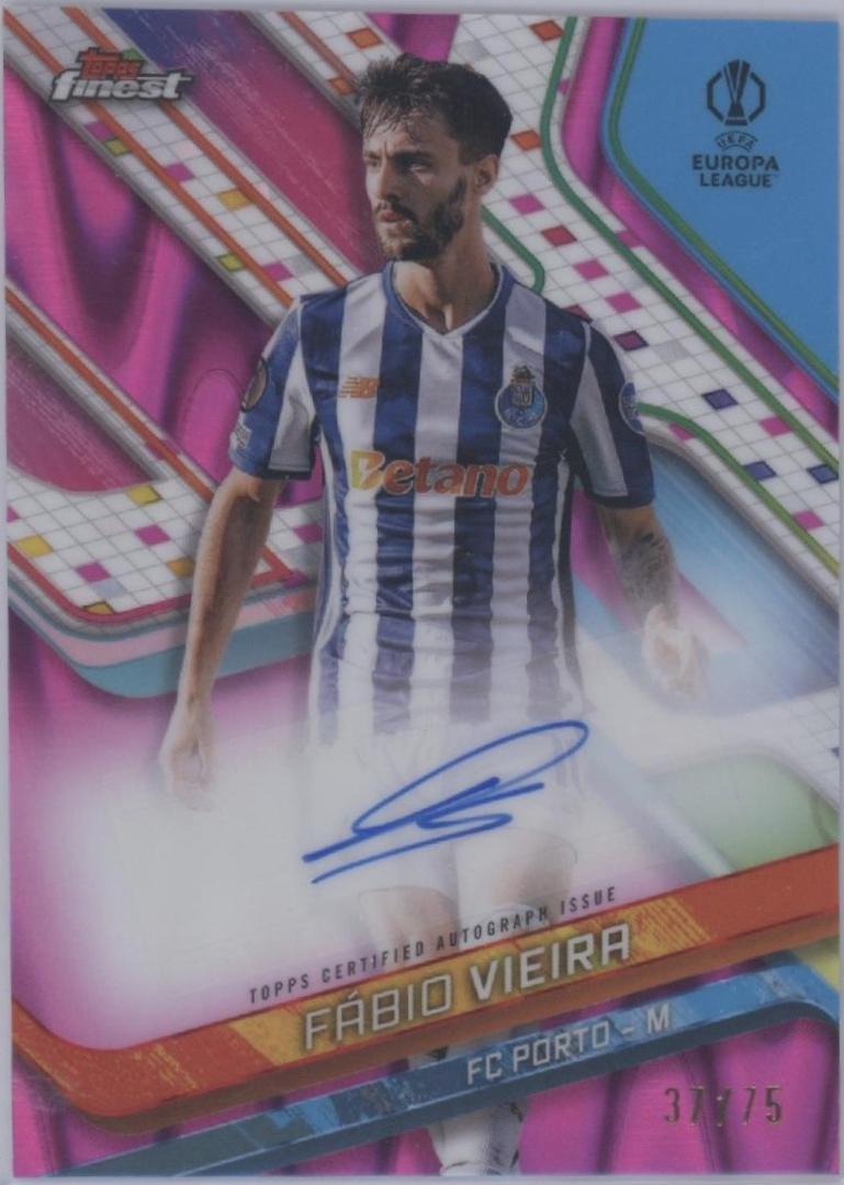 Fabio Vieira [Magenta Refractor] #BA-FO