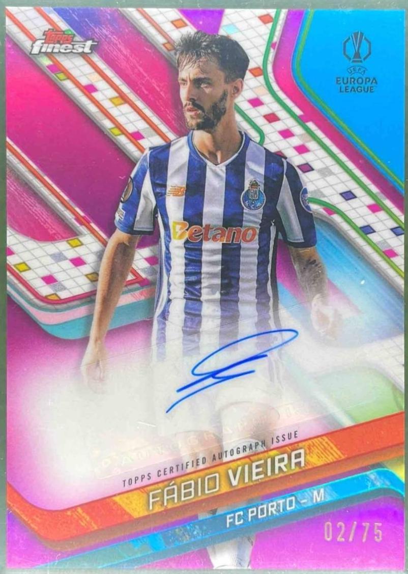 Fabio Vieira [Magenta Wave Refractor] #BA-FO