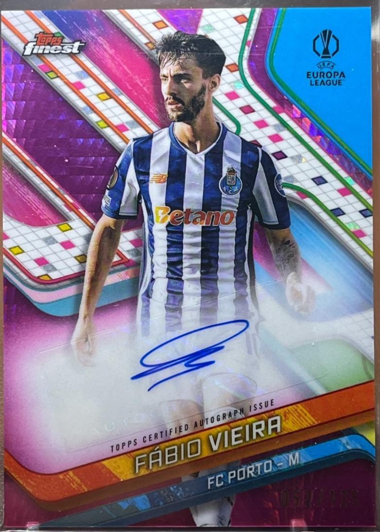 Fabio Vieira [Pink Prism Refractor] #BA-FO