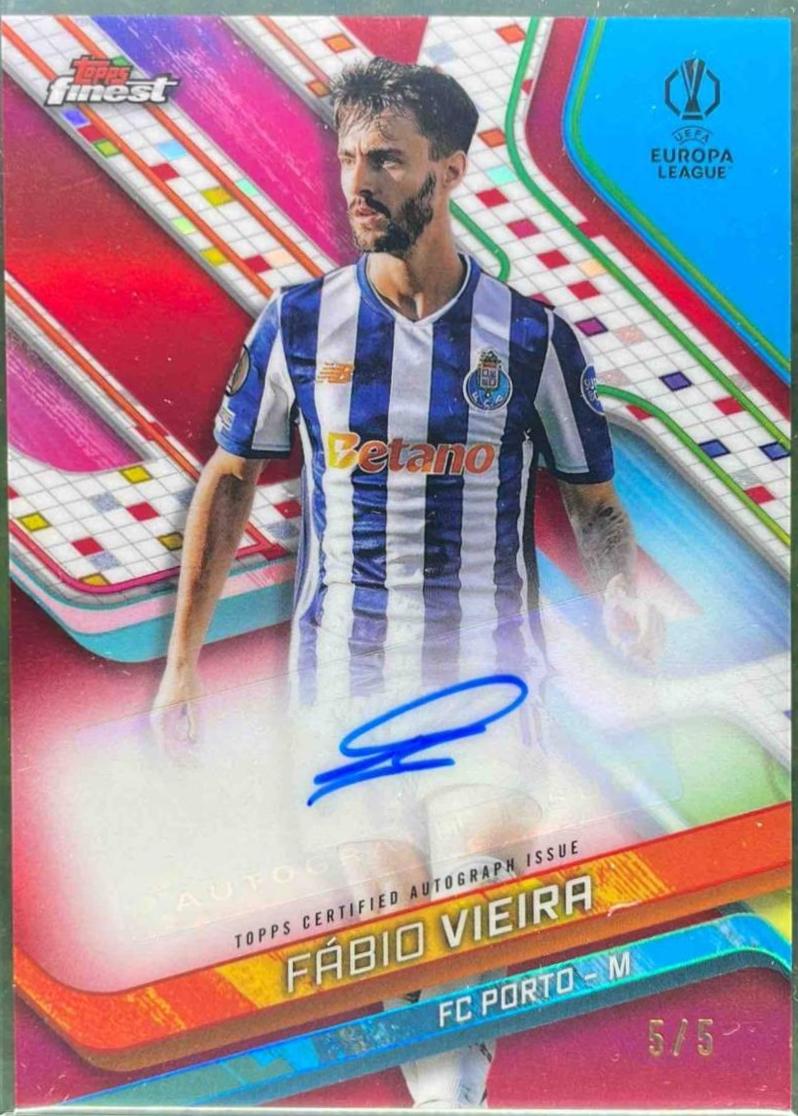 Fabio Vieira [Red Refractor] #BA-FO