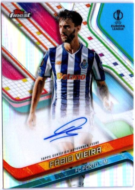 Fabio Vieira [Red Wave Refractor] #BA-FO