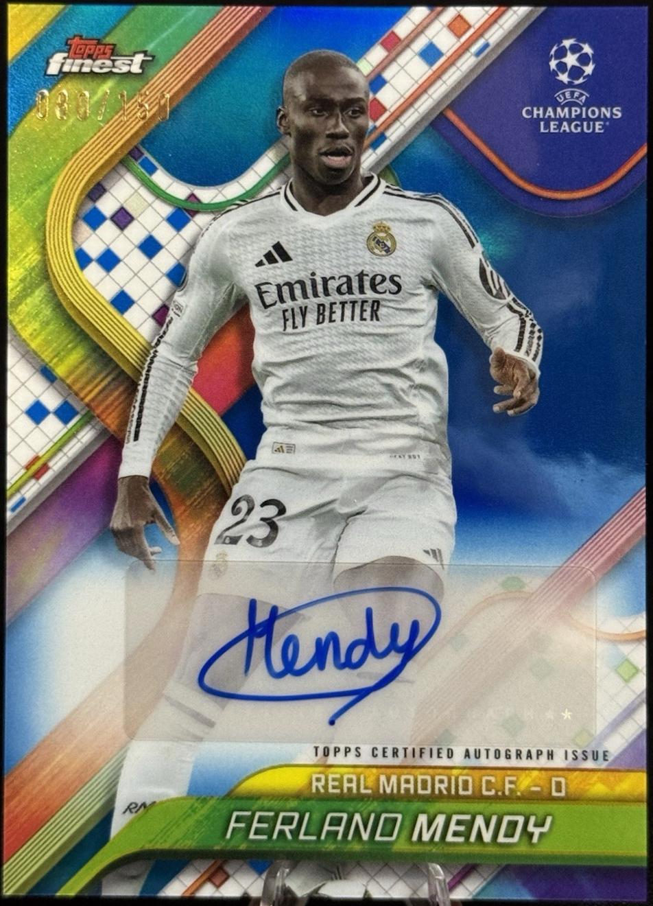 Ferland Mendy [Blue Refractor] #BA-FM