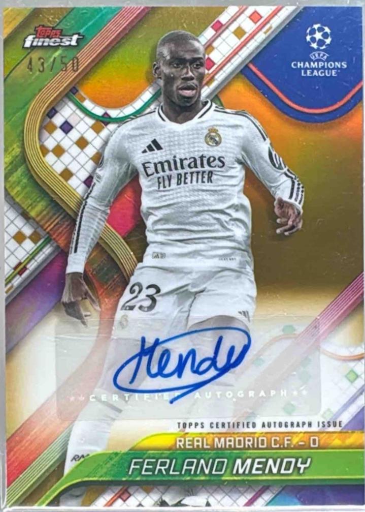 Ferland Mendy [Gold Refractor] #BA-FM