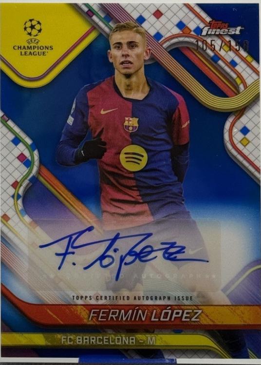 Fermin Lopez [Blue Refractor] #BA-LZ