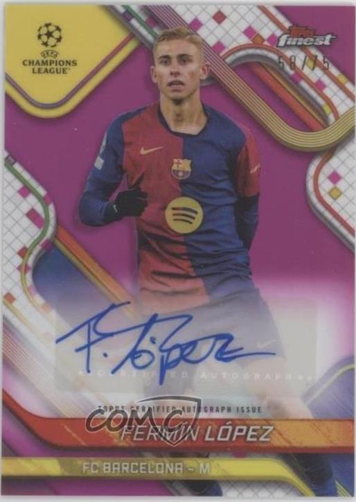 Fermin Lopez [Magenta Refractor] #BA-LZ