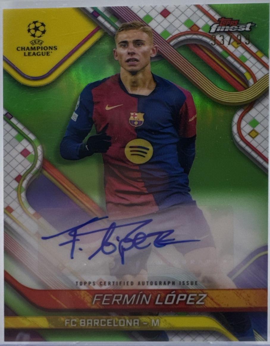 Fermin Lopez [Neon Green Refractor] #BA-LZ