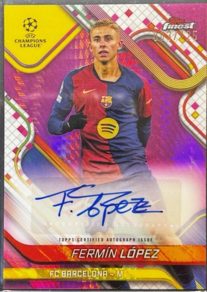Fermin Lopez [Pink Prism Refractor] #BA-LZ