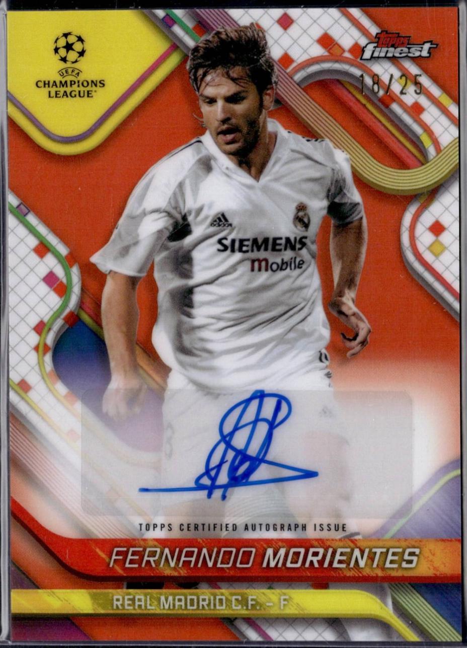 Fernando Morientes [Orange Refractor] #BA-FE