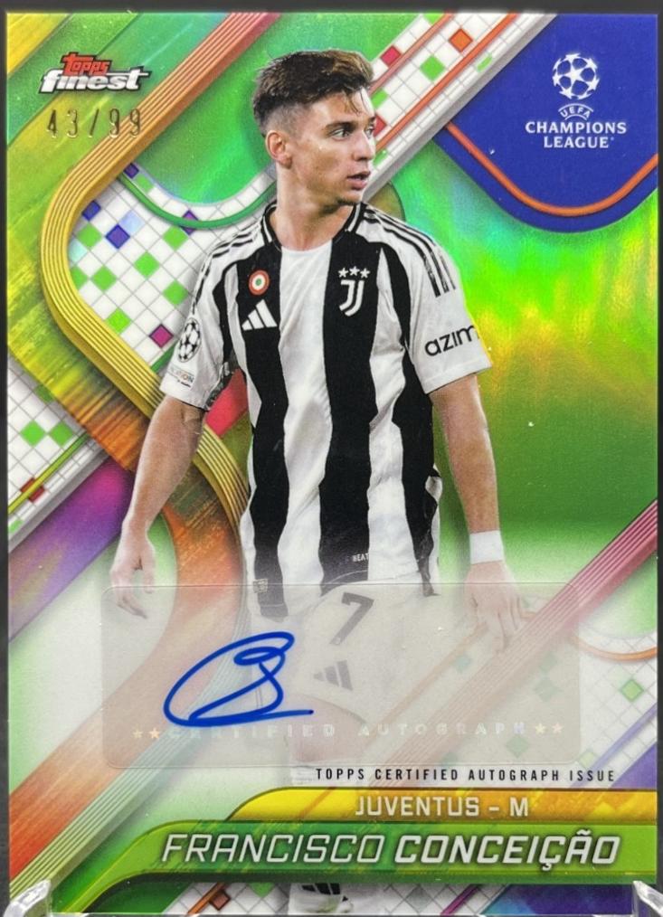 Francisco Conceicao [Neon Green Refractor] #BA-CN