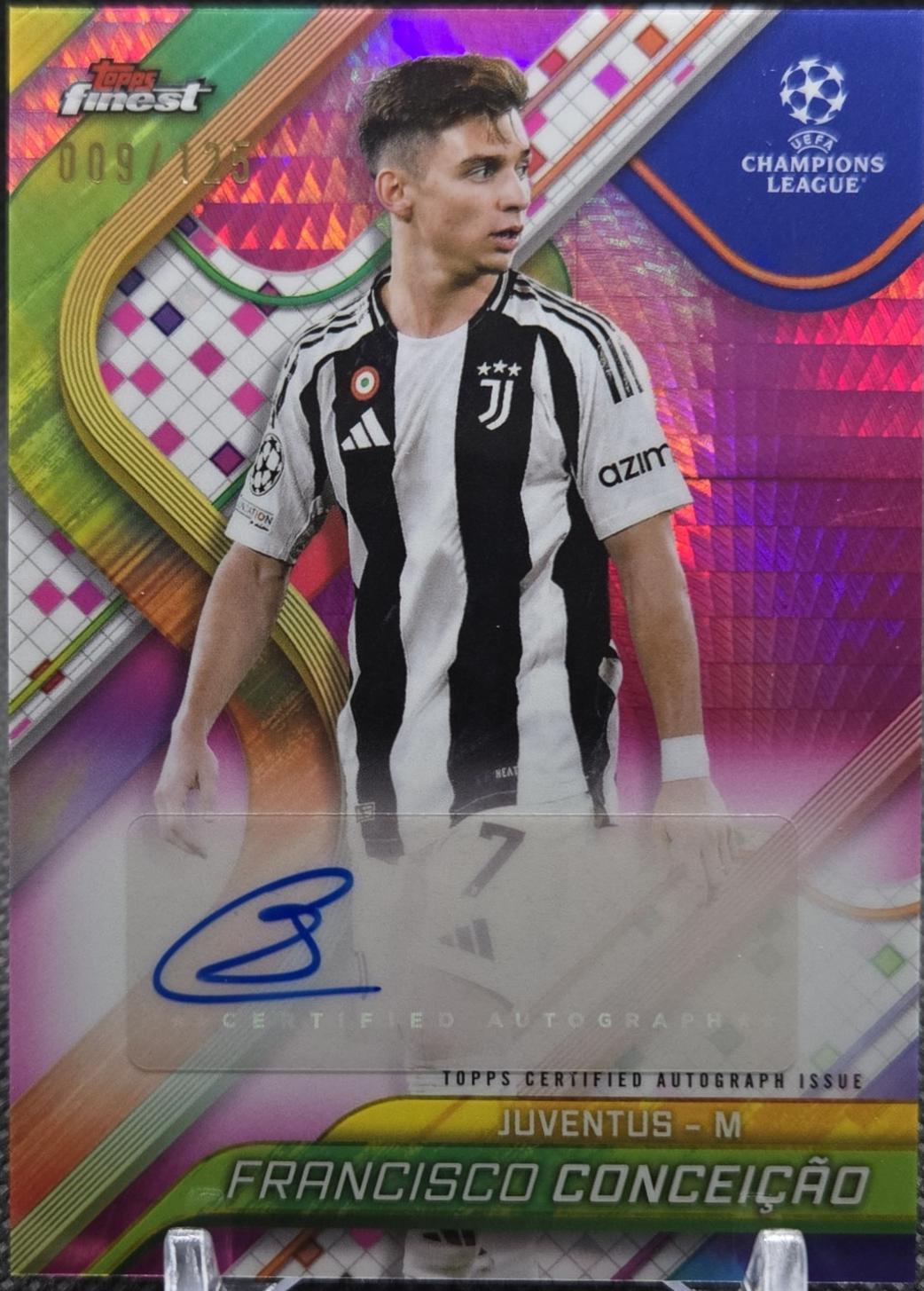 Francisco Conceicao [Pink Prism Refractor] #BA-CN