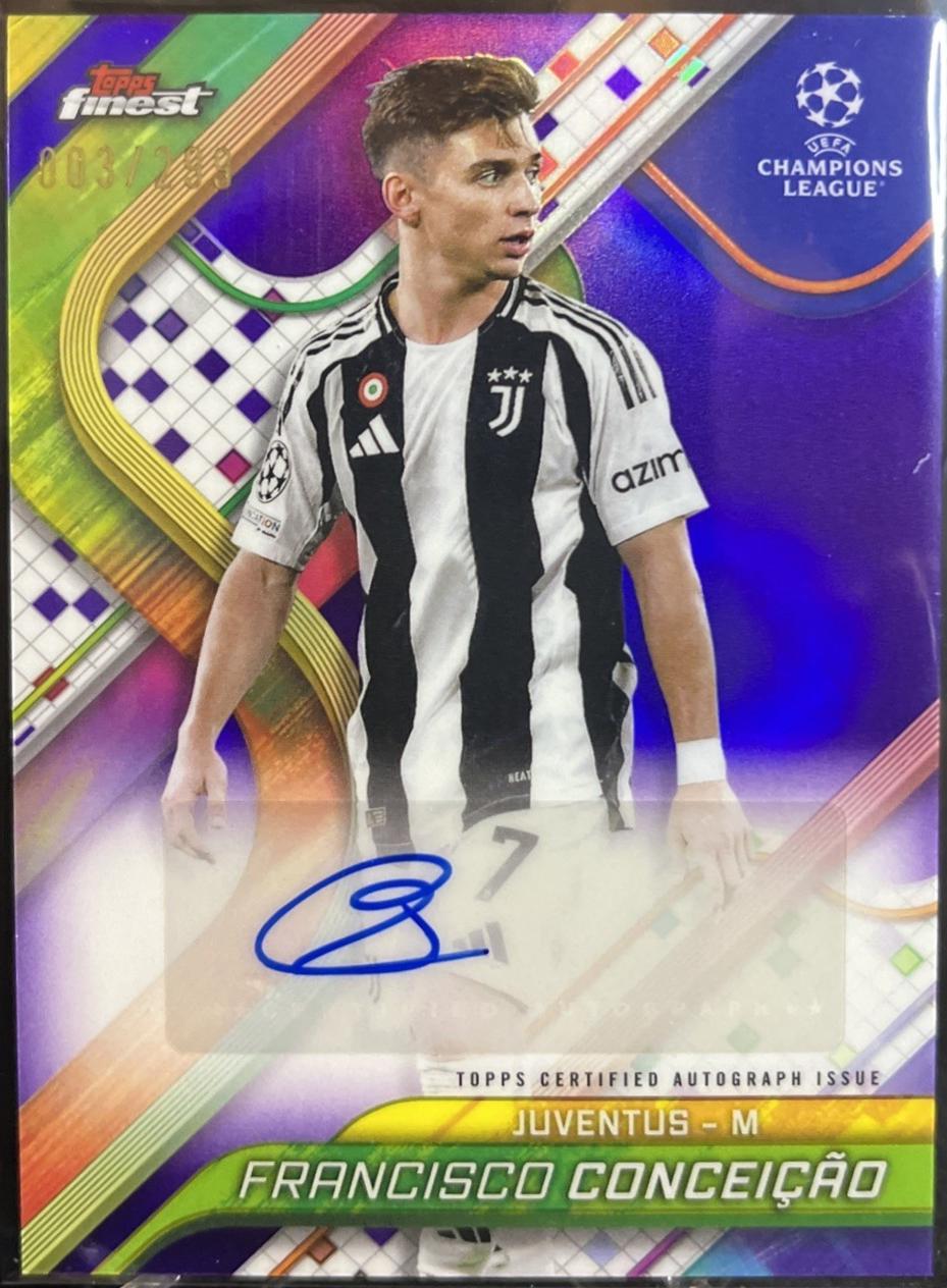 Francisco Conceicao [Purple Refractor] #BA-CN