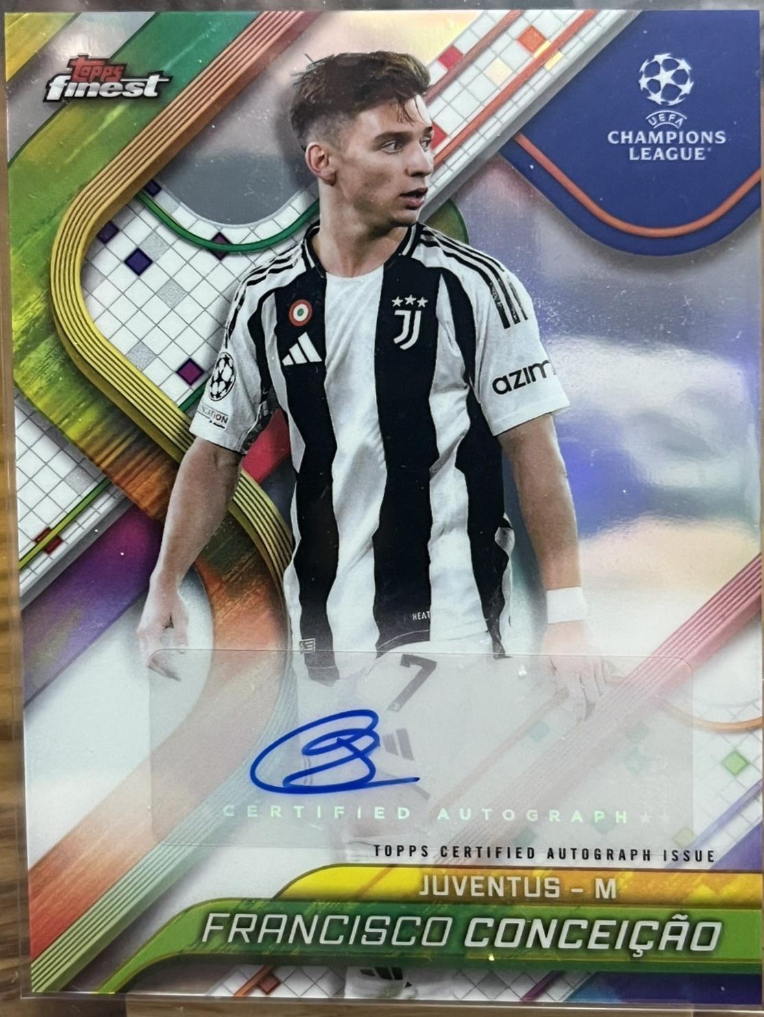 Francisco Conceicao [Red Wave Refractor] #BA-CN