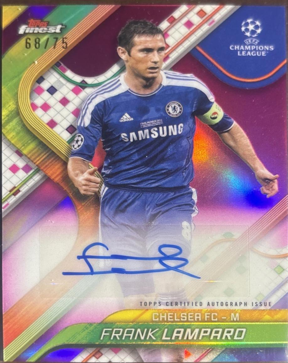 Frank Lampard [Magenta Refractor] #BA-FL