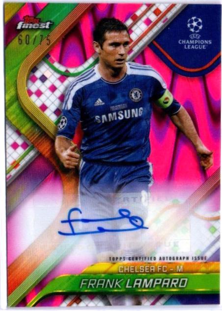 Frank Lampard [Magenta Wave Refractor] #BA-FL