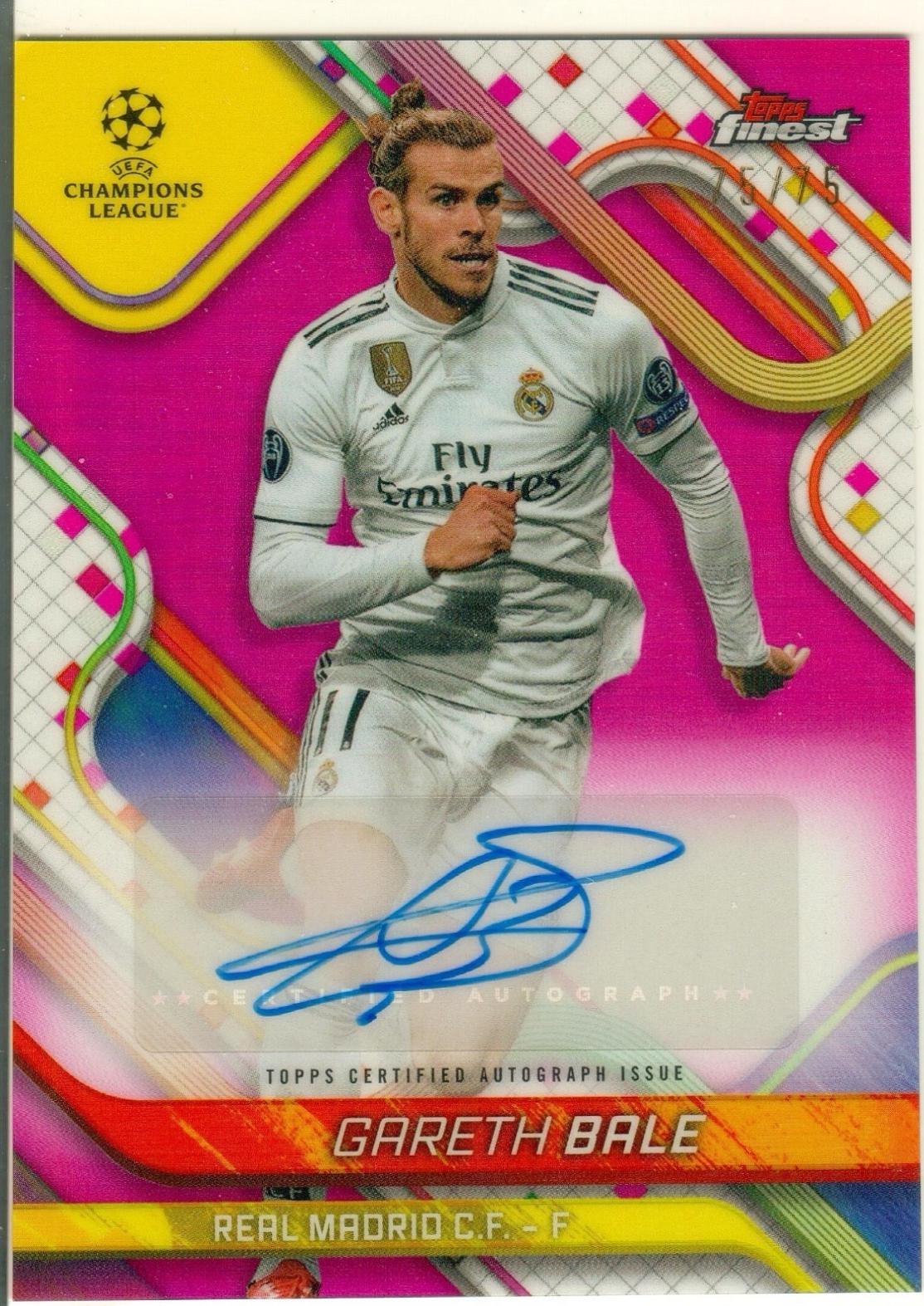 Gareth Bale [Magenta Refractor] #BA-GB
