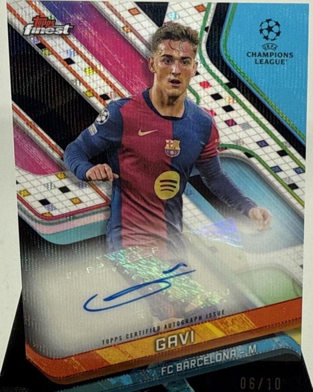 Gavi [Black Wave Refractor] #BA-GA