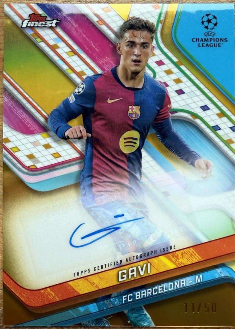 Gavi [Gold Refractor] #BA-GA