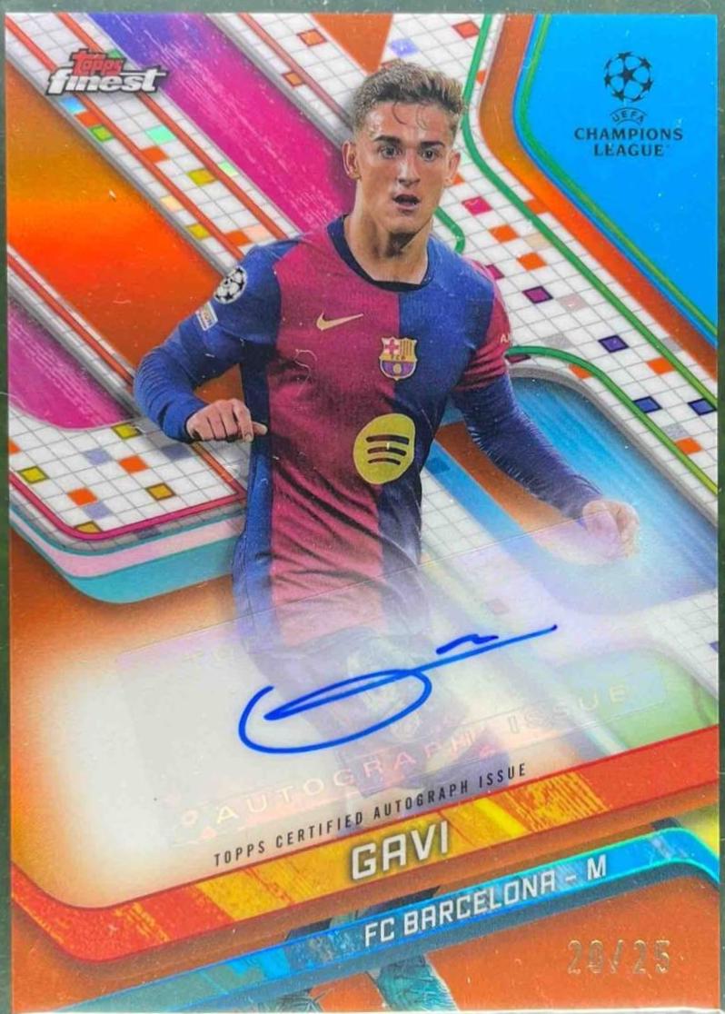 Gavi [Orange Refractor] #BA-GA