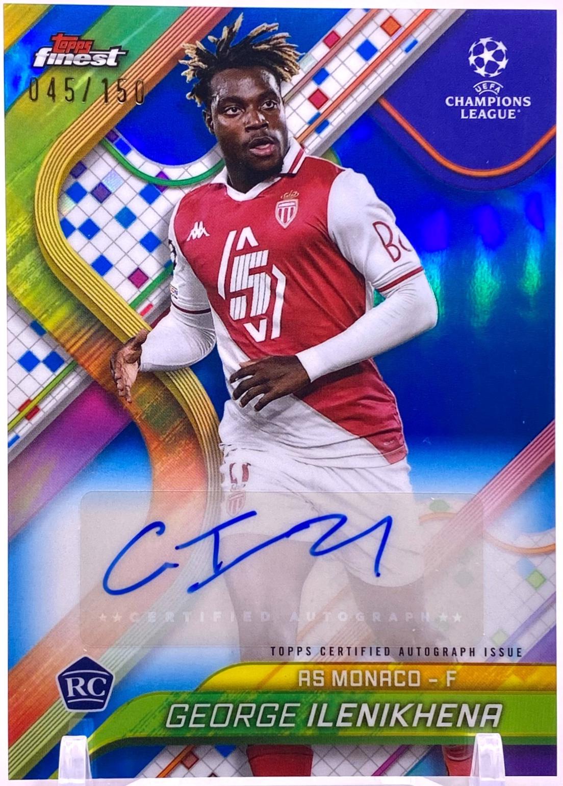 George Ilenikhena [Blue Refractor] #BA-GI