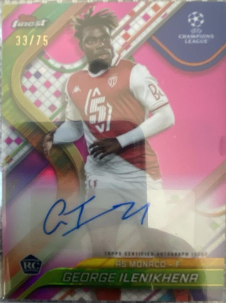 George Ilenikhena [Magenta Refractor] #BA-GI