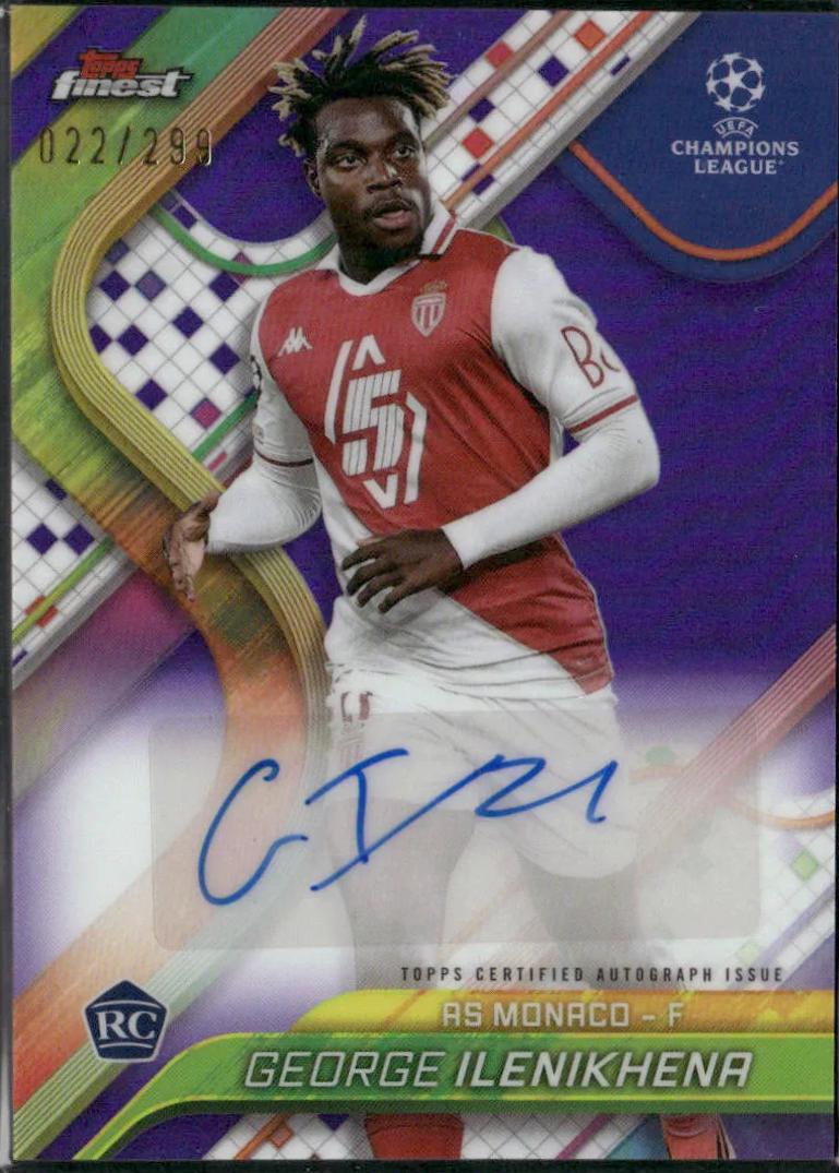 George Ilenikhena [Purple Refractor] #BA-GI