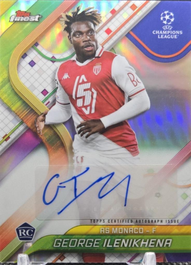 George Ilenikhena [Red Wave Refractor] #BA-GI