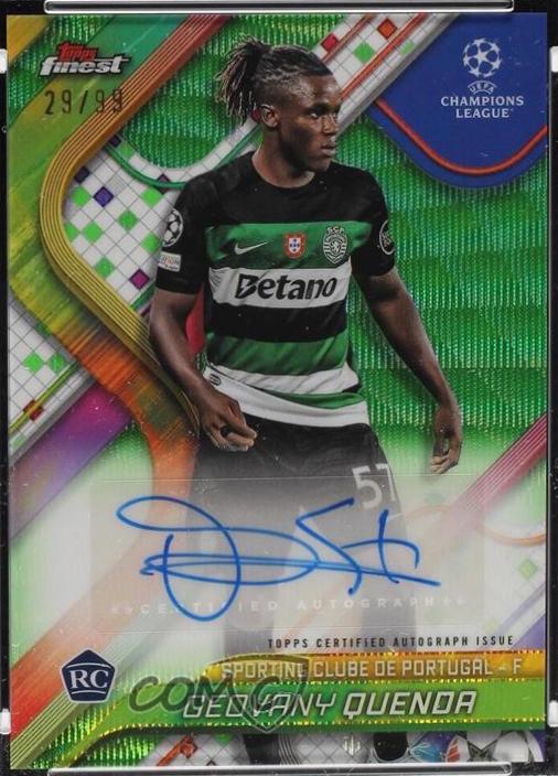 Geovany Quenda [Neon Green Wave Refractor] #BA-GQ