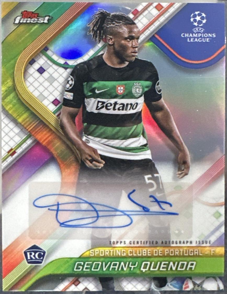 Geovany Quenda [Red Wave Refractor] #BA-GQ