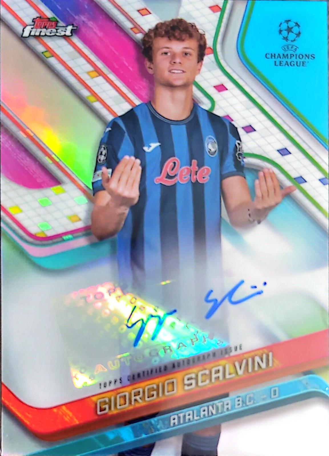 Giorgio Scalvini #BA-SI