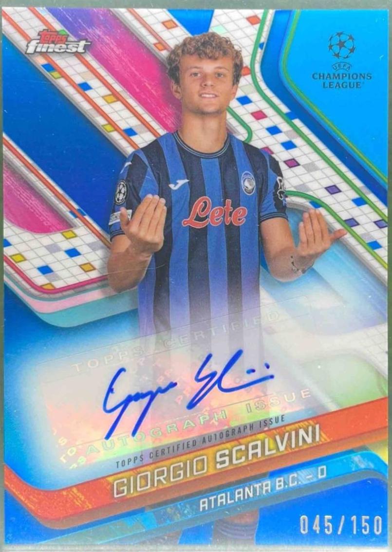 Giorgio Scalvini [Blue Refractor] #BA-SI