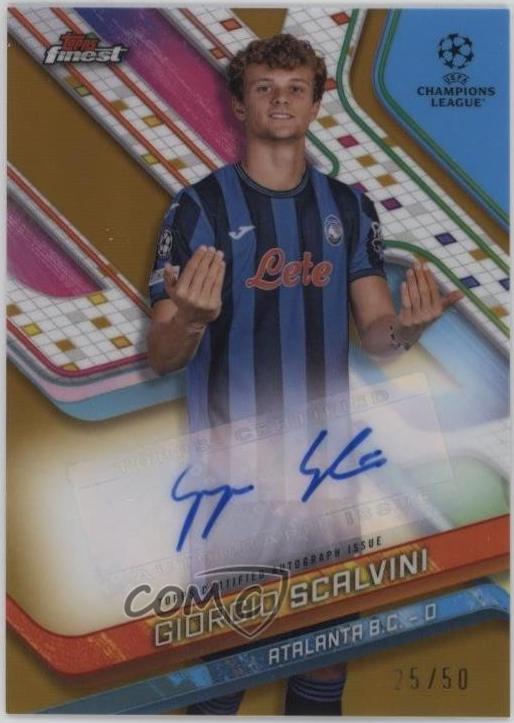 Giorgio Scalvini [Gold Refractor] #BA-SI