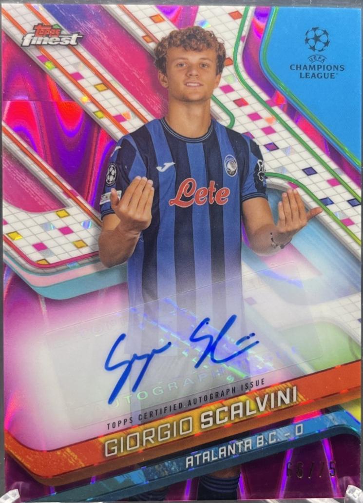 Giorgio Scalvini [Magenta Refractor] #BA-SI