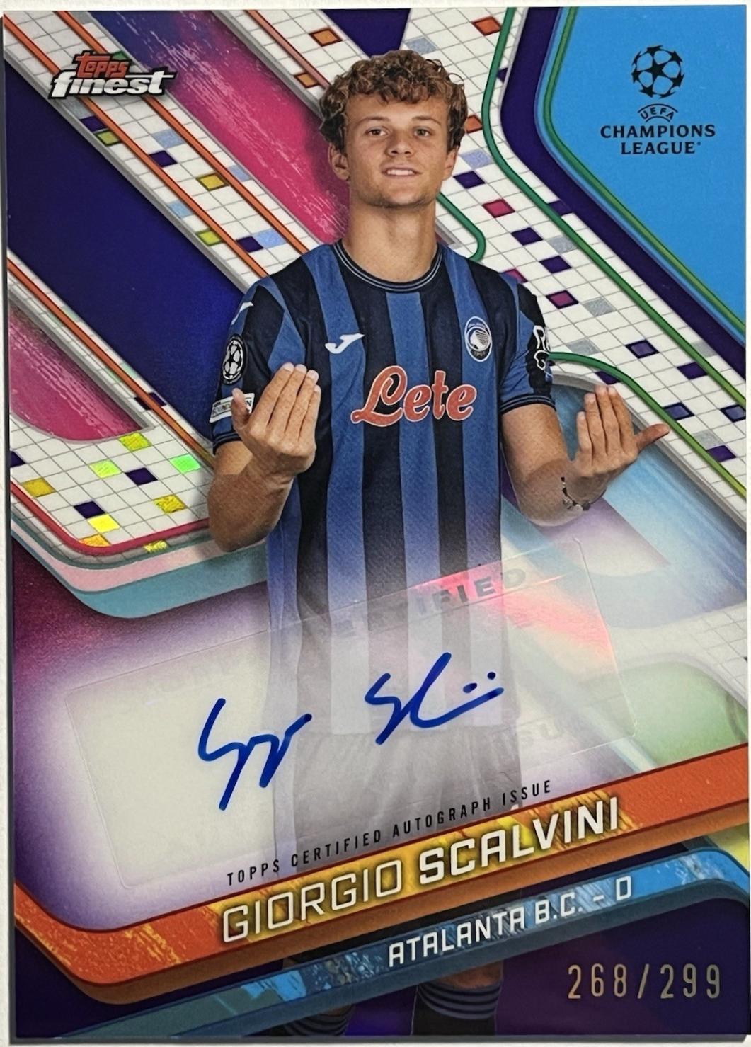 Giorgio Scalvini [Purple Refractor] #BA-SI
