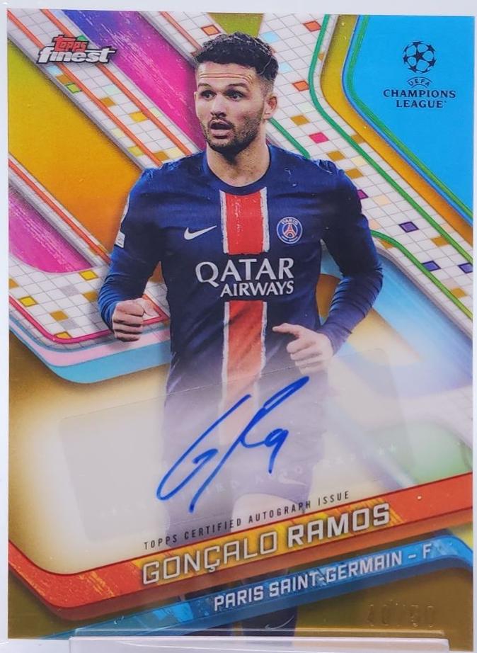 Goncalo Ramos [Gold Refractor] #BA-GR