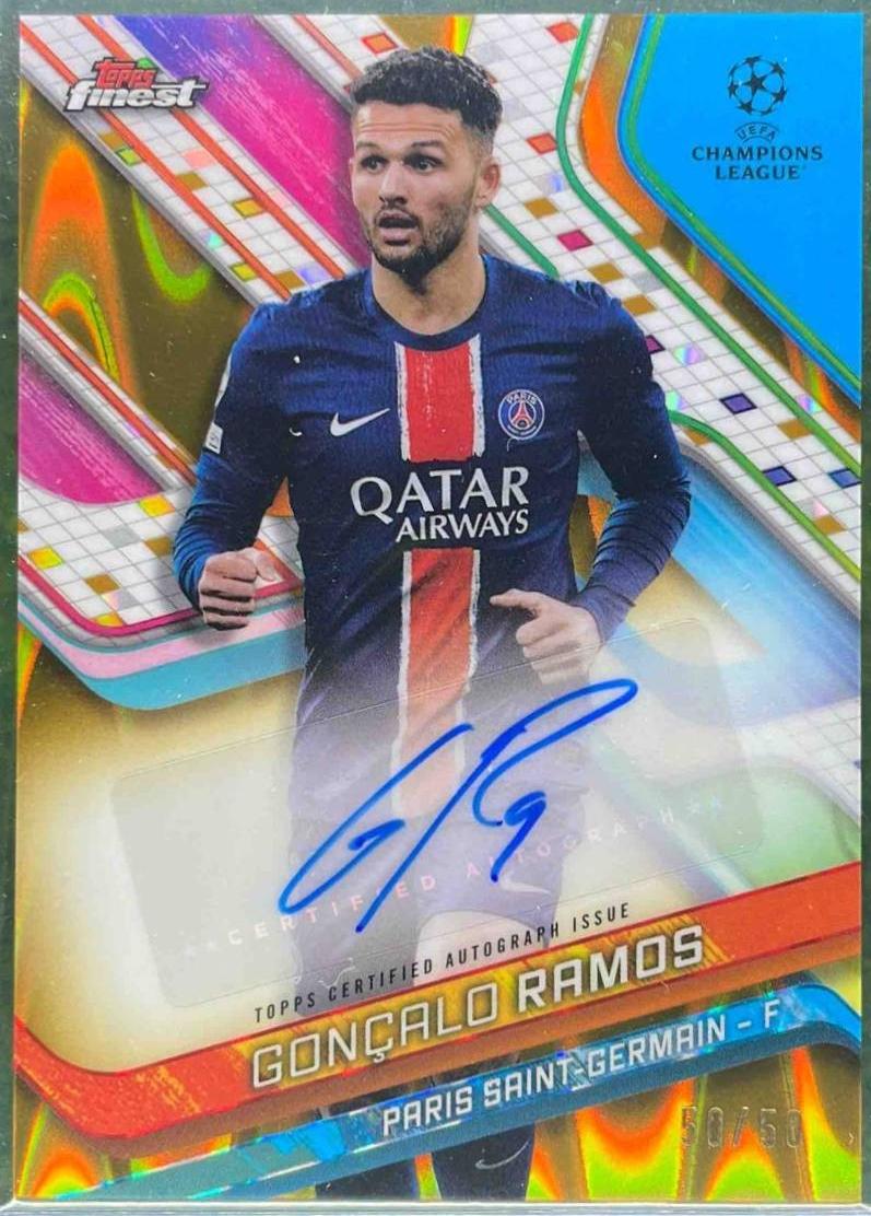 Goncalo Ramos [Gold Wave Refractor] #BA-GR