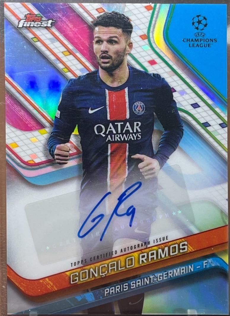Goncalo Ramos [Red Wave Refractor] #BA-GR