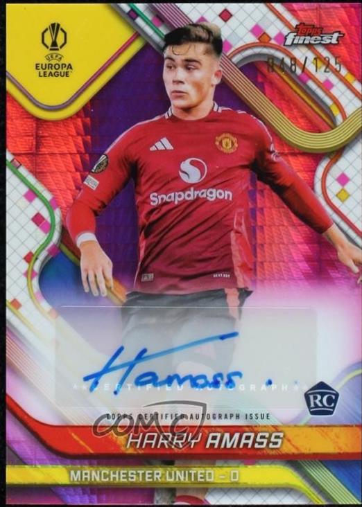 Harry Amass [Pink Prism Refractor] #BA-HA