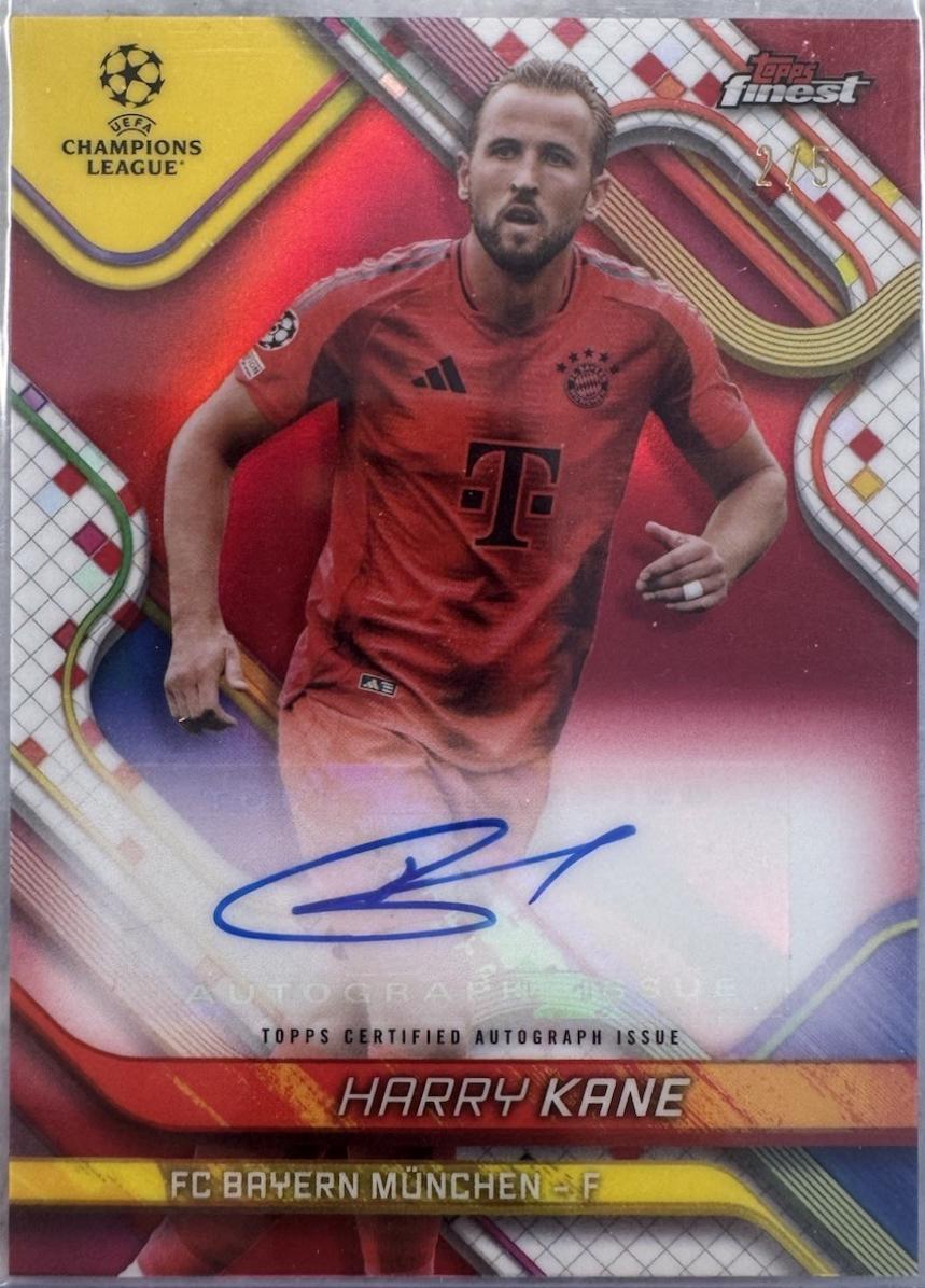 Harry Kane [Red Refractor] #BA-HK