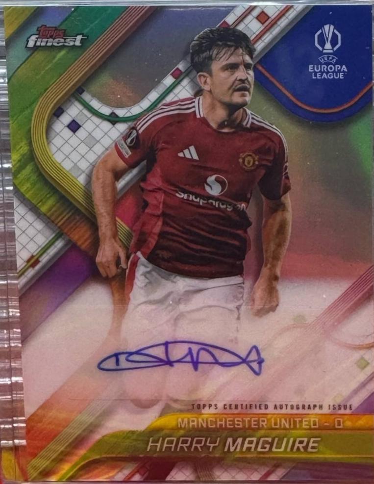 Harry Maguire #BA-HM