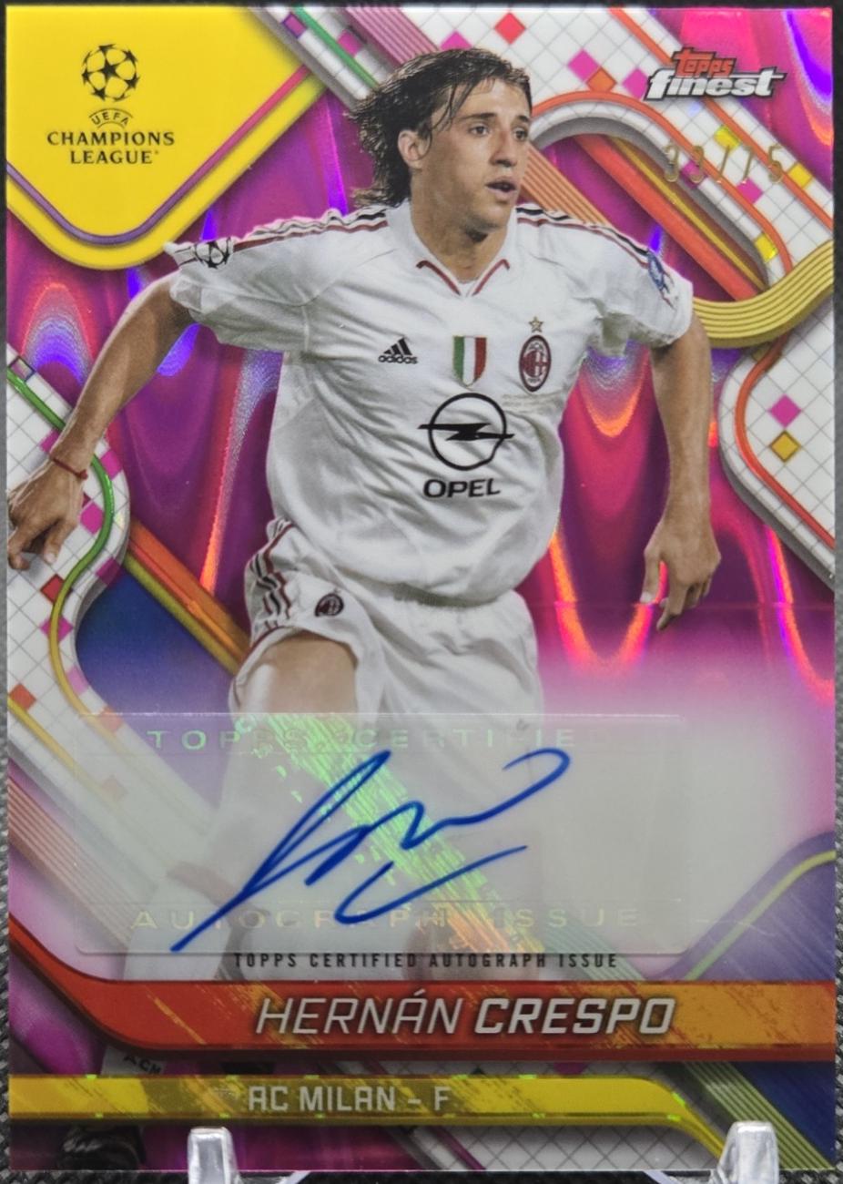 Hernan Crespo [Magenta Wave Refractor] #BA-HC