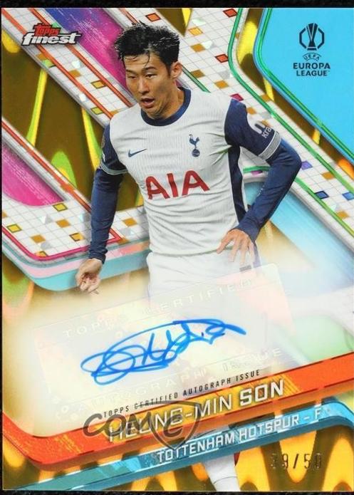 Heung-min Son [Gold Wave Refractor] #BA-HS
