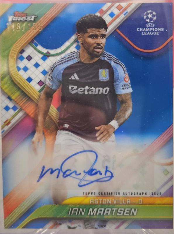 Ian Maatsen [Blue Refractor] #BA-IM