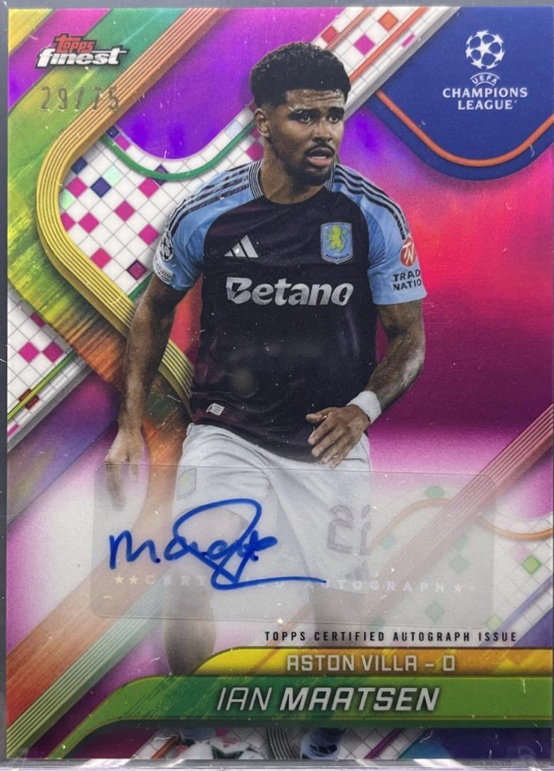 Ian Maatsen [Magenta Refractor] #BA-IM