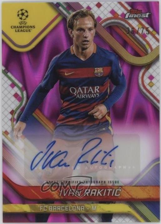 Ivan Rakitic [Magenta Wave Refractor] #BA-IR