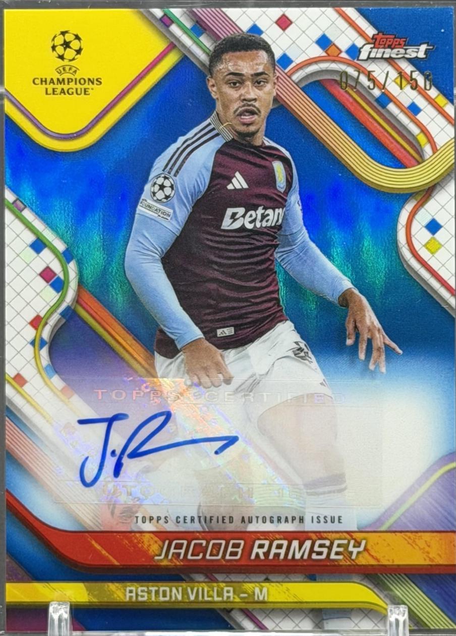 Jacob Ramsey [Blue Refractor] #BA-RA